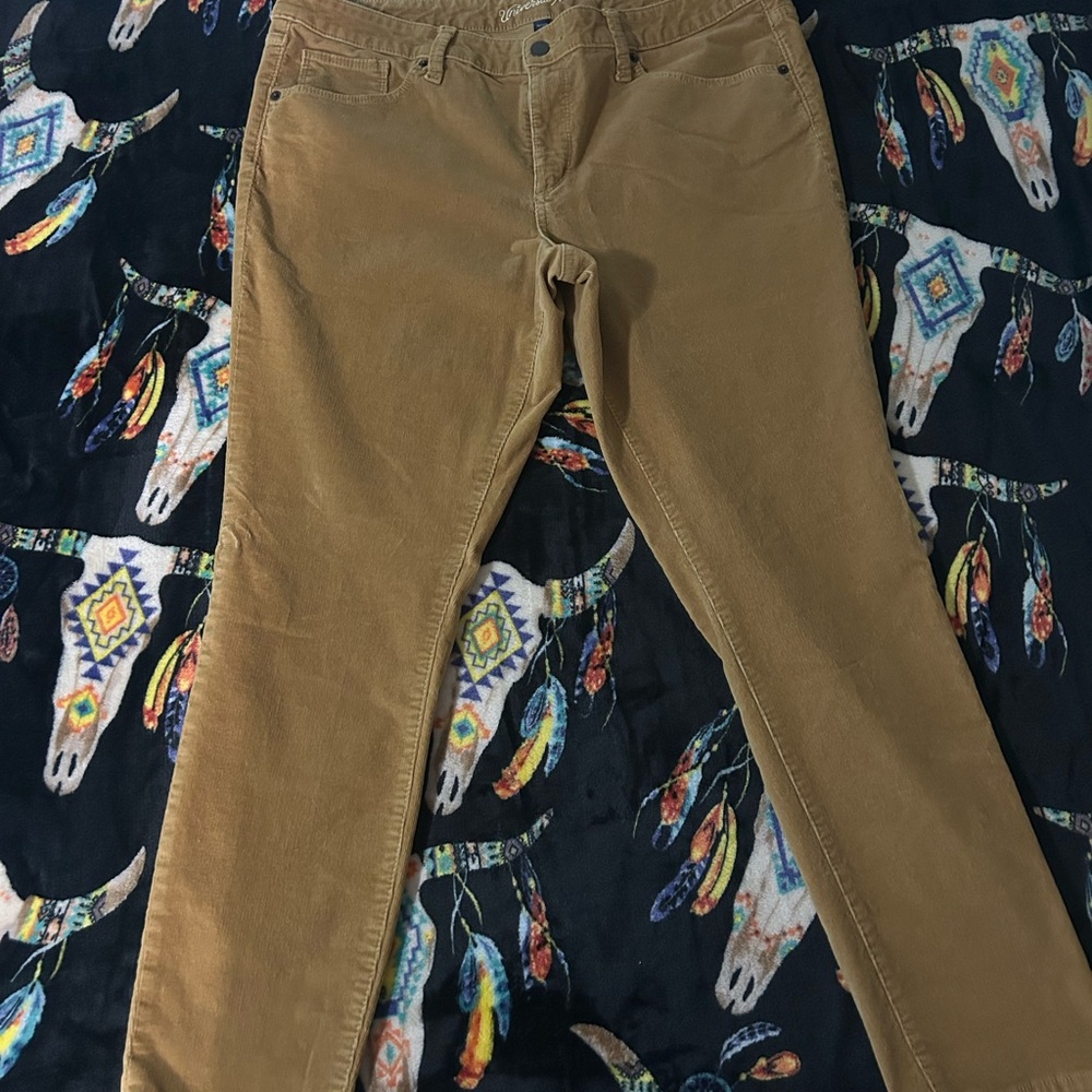Universal Thread Tan Corduroy Pants